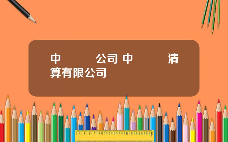 中國財聯公司 中國網聯清算有限公司